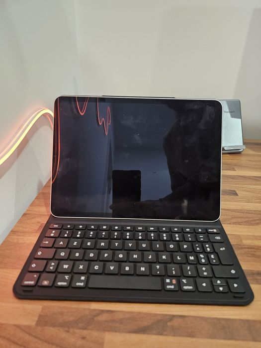 Capa + Teclado para IPAD Air 5th/4th iPad Pro 4th/3rd/2nd/1st gen