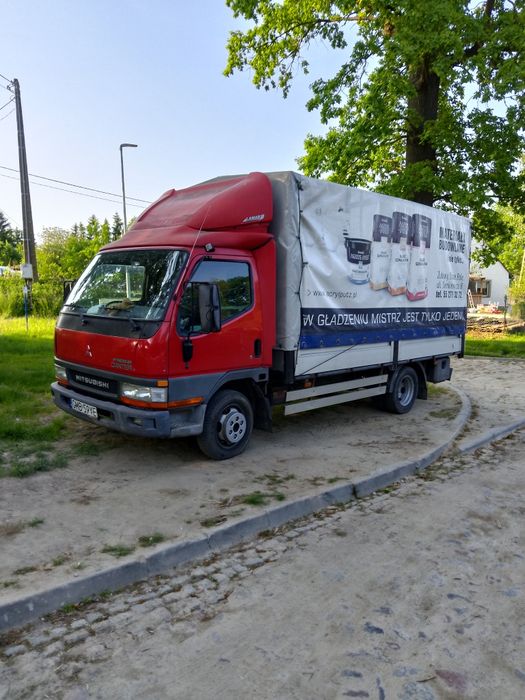 Mitsubishi canter plandeka