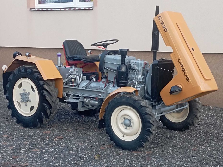 PRZERÓBKA* C330/328 { 0 - WOM - 0 Rejestr. + PŁUG śniegowy Lub Bez ?