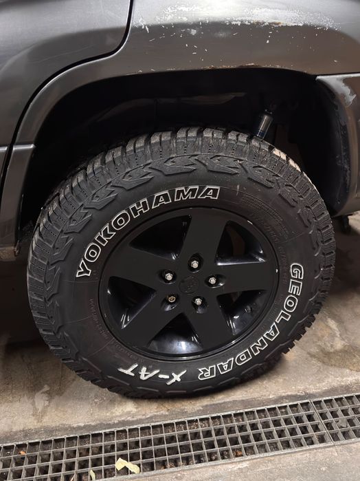 Jantes 17 wrangler com pneus