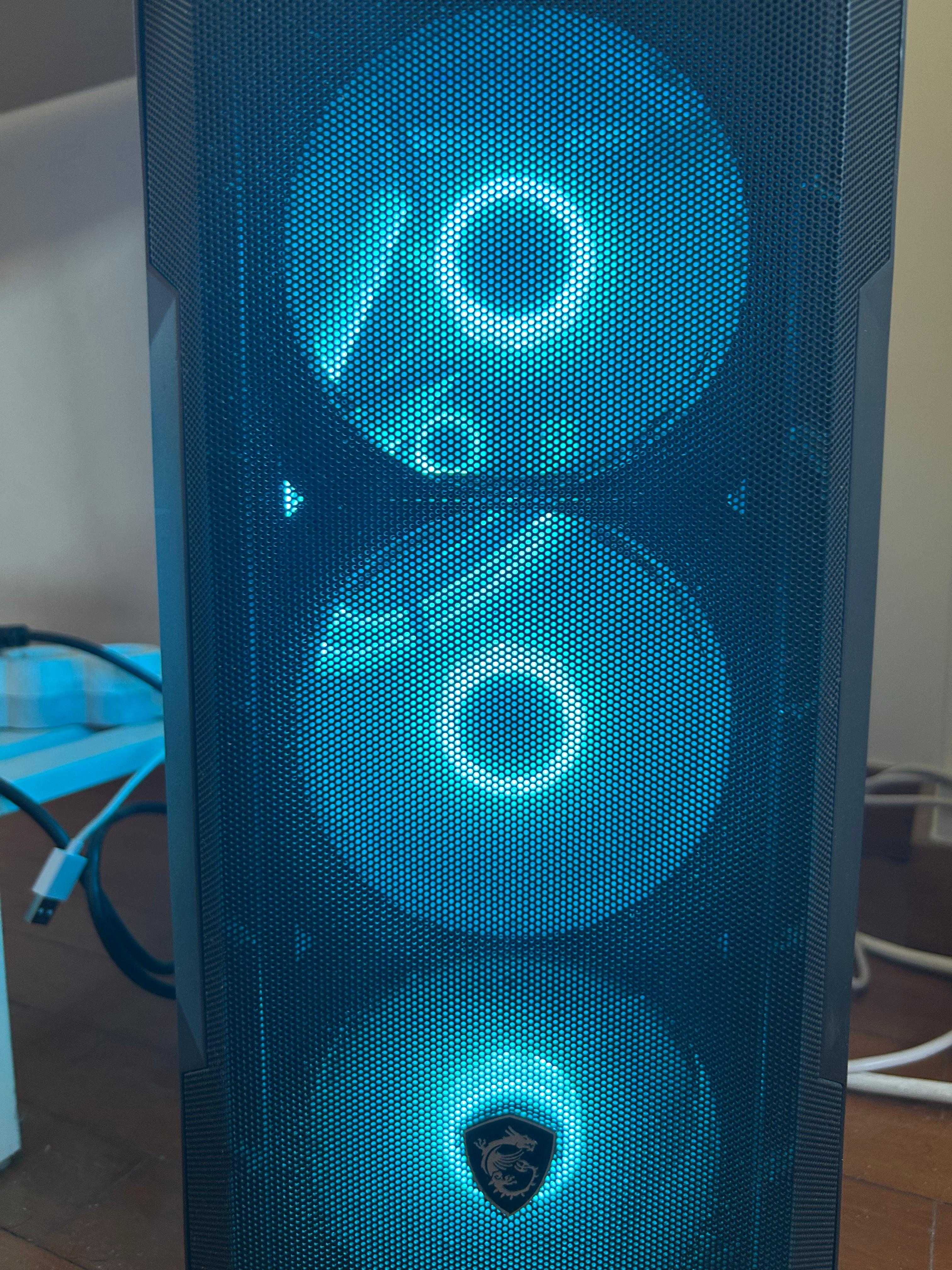 PC Gamer RTX 3060 Ti + Monitor 240Hz – Pronto para Jogar