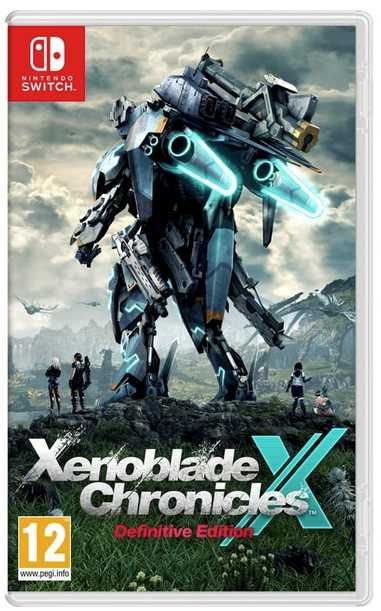 Xenoblade Chronicles X - Definitve Edition + chaveiro Blade