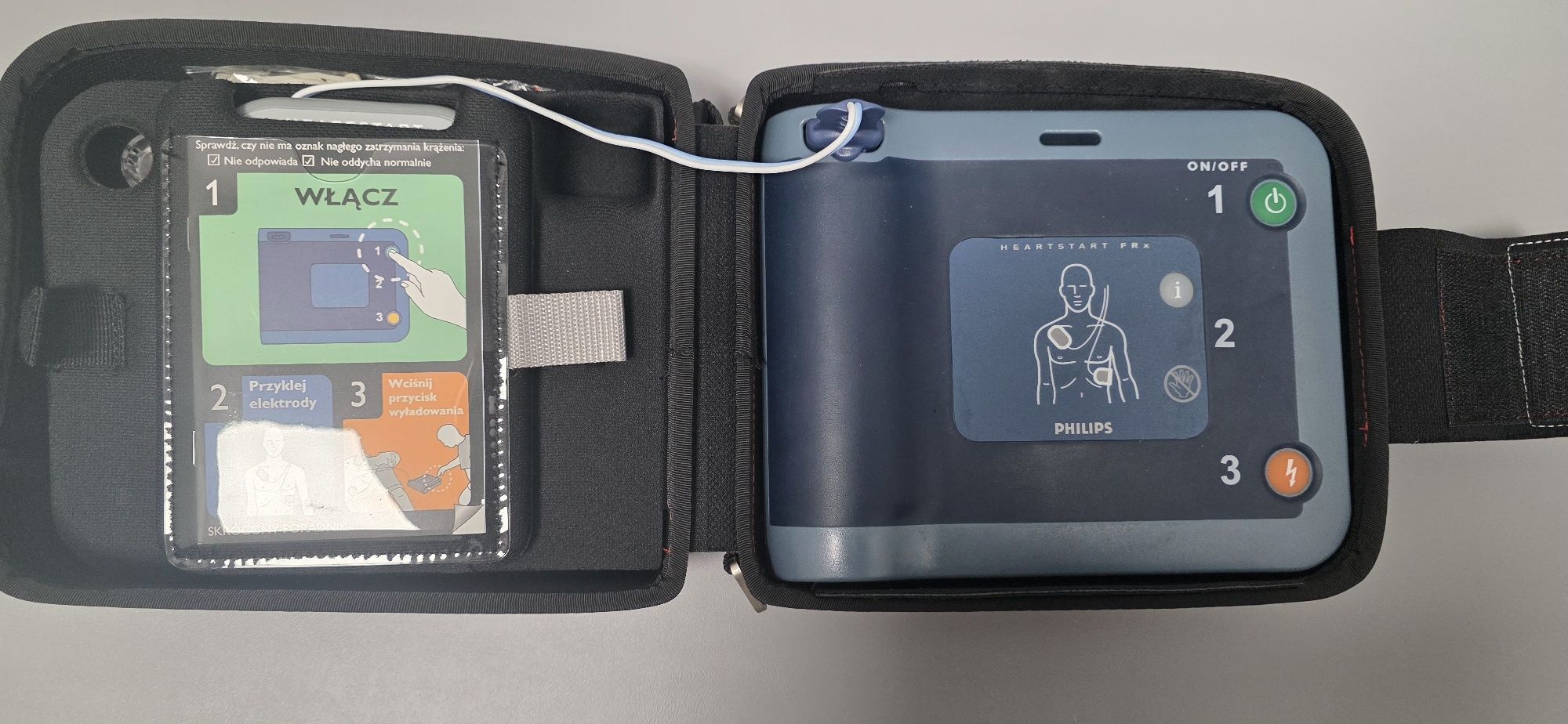 Defibrylator philips heartstart FRx  nowy