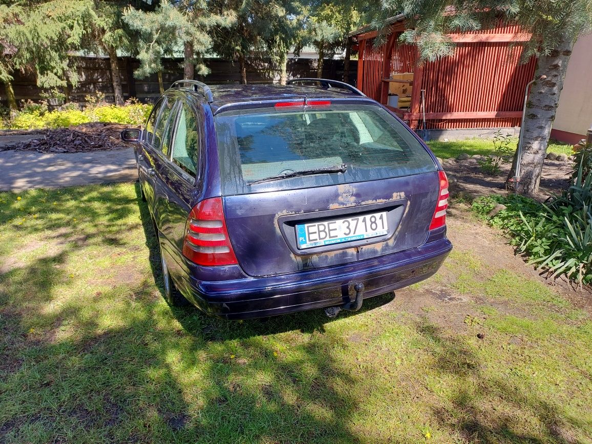 Sprzedam mercedesa w203 2.2cdi