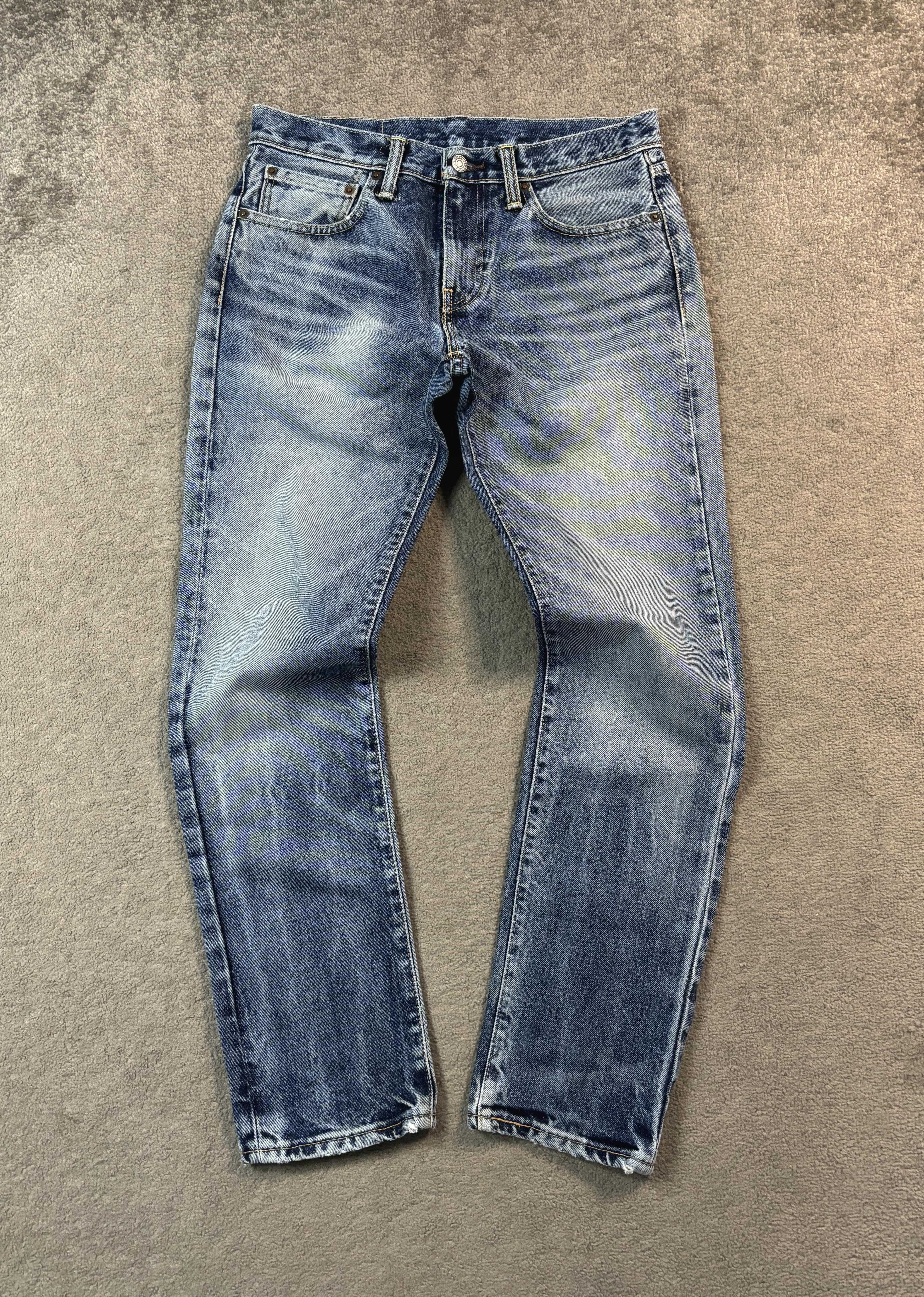 Spodnie Jeansy Levi's 31x32 Model 511 Niebieskie Streetwear