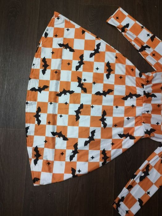 Карнавал маскарад костюм відьма капелюх ковпак хеловін 7 8 років сукня