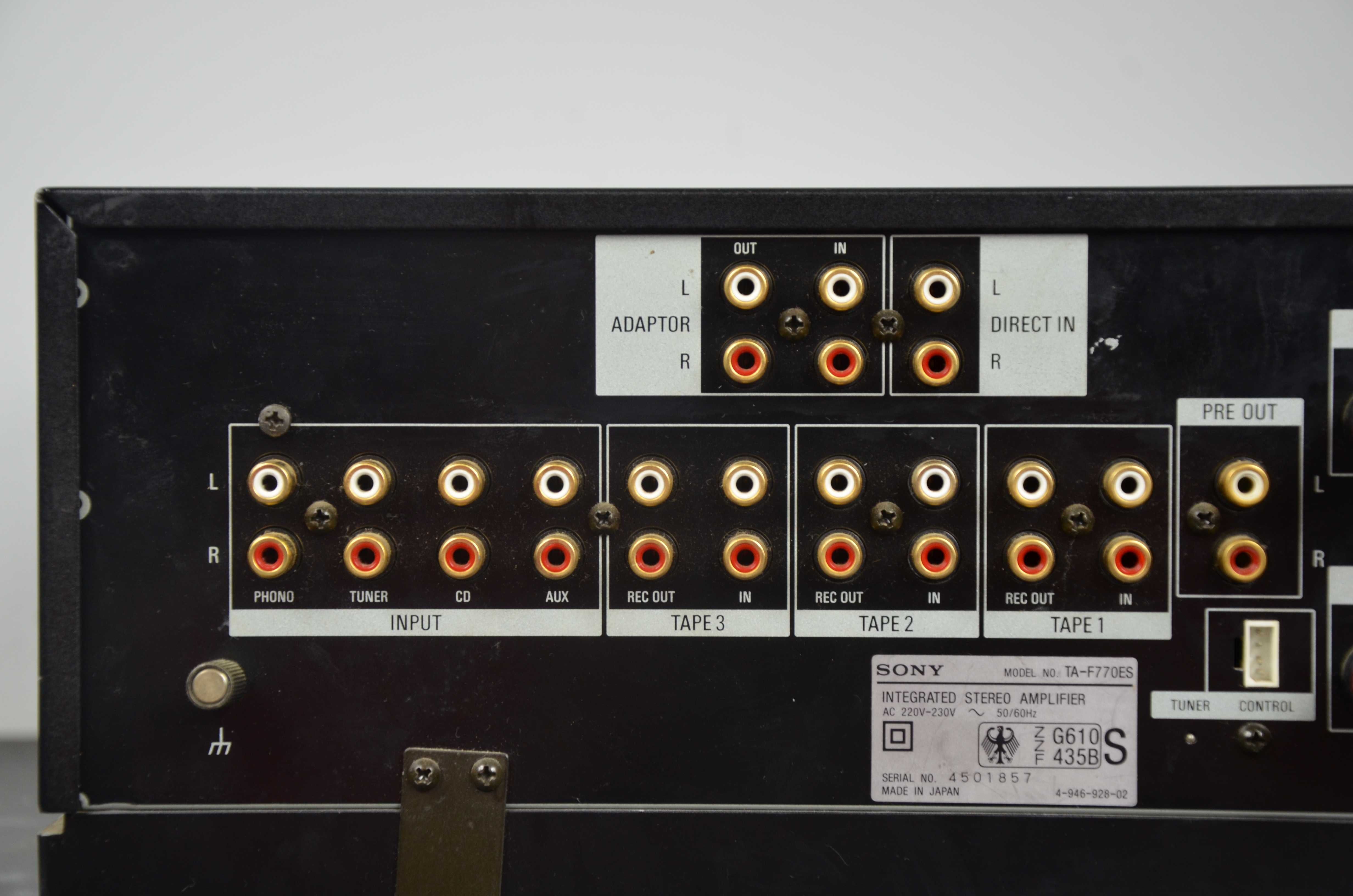 Wzmacniacz Sony TA-F770ES STEREO TOP MODEL