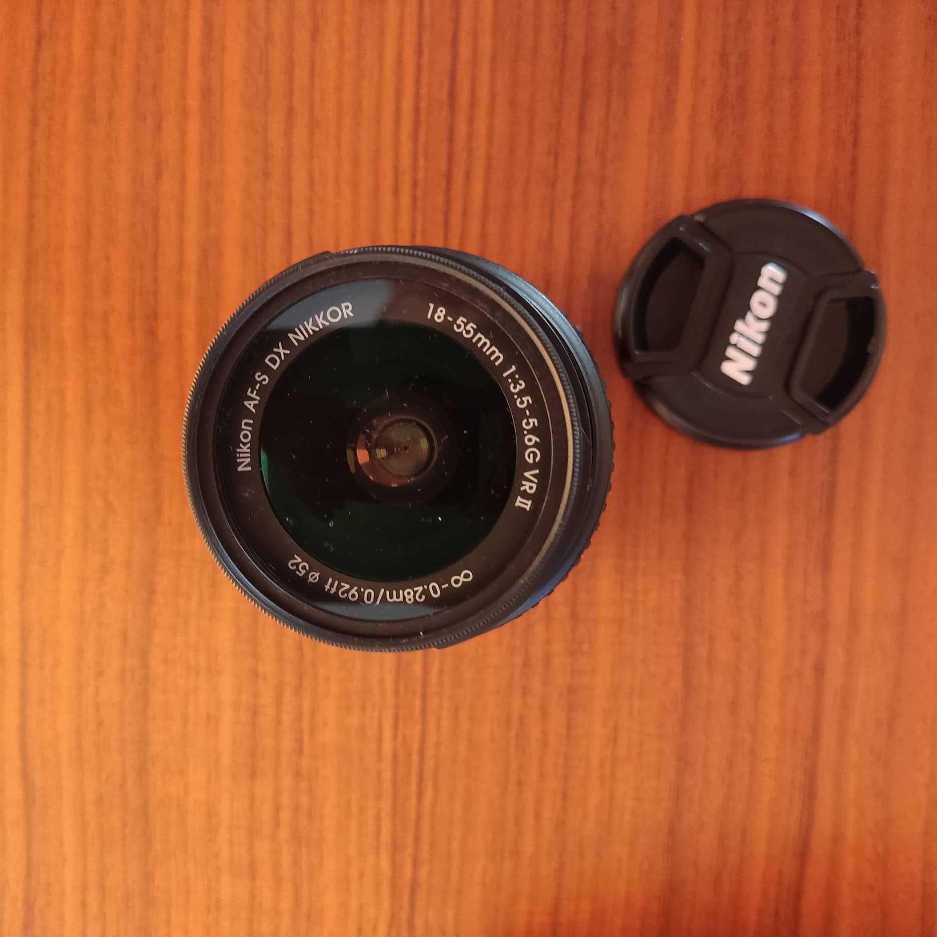 nikon d5300 18mm-55mm vr II kit