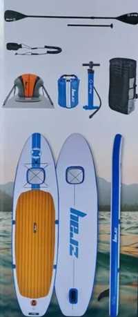 Zray Deska Sup Kajak z okienkiem 150 kg 335 cm stand up paddle