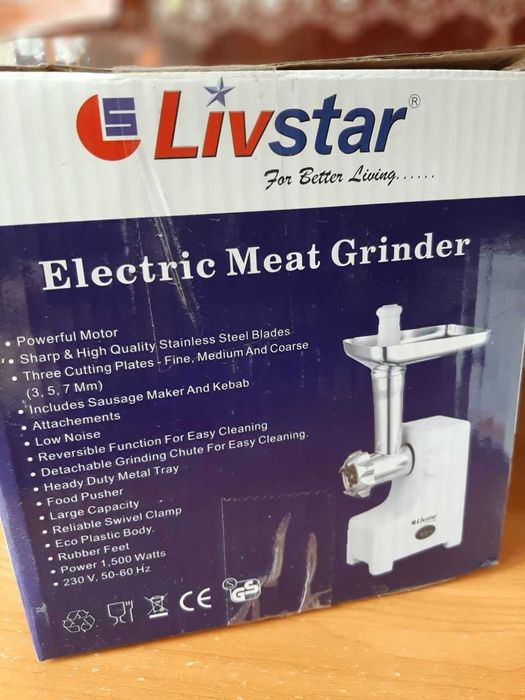 Електром'ясорубка Livstar