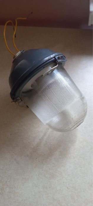 Вуличний ліхтар радянських часів