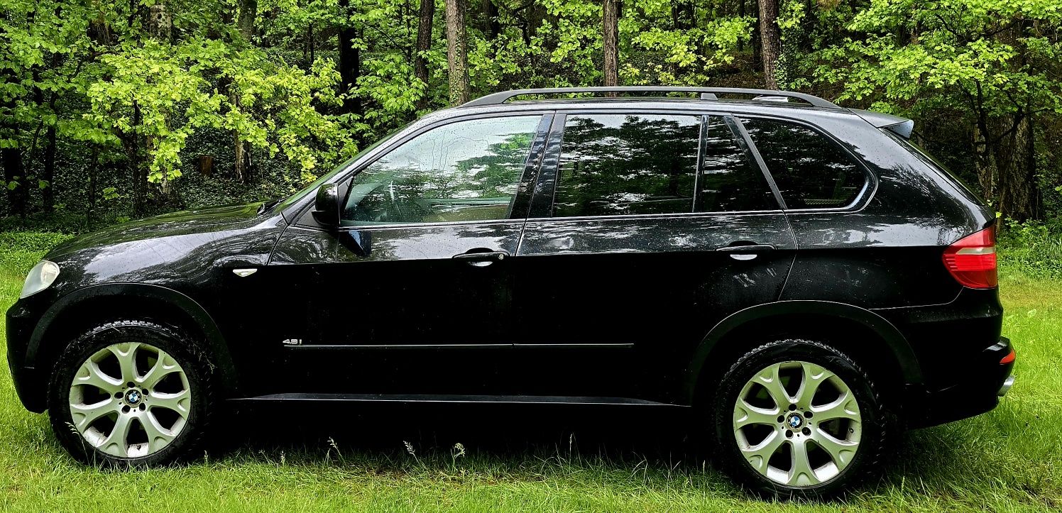 Bmw x5 e70 4,8 i 355KM ,70 tys km silnik,7 osobowe
