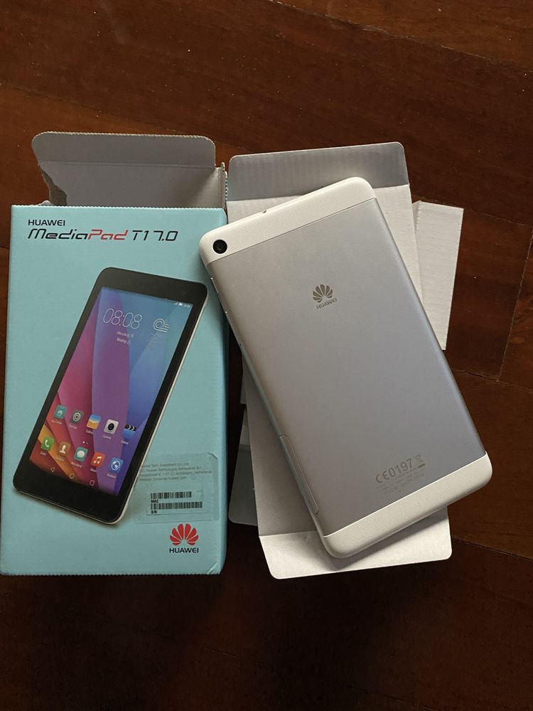 Tablet Huawei avariado