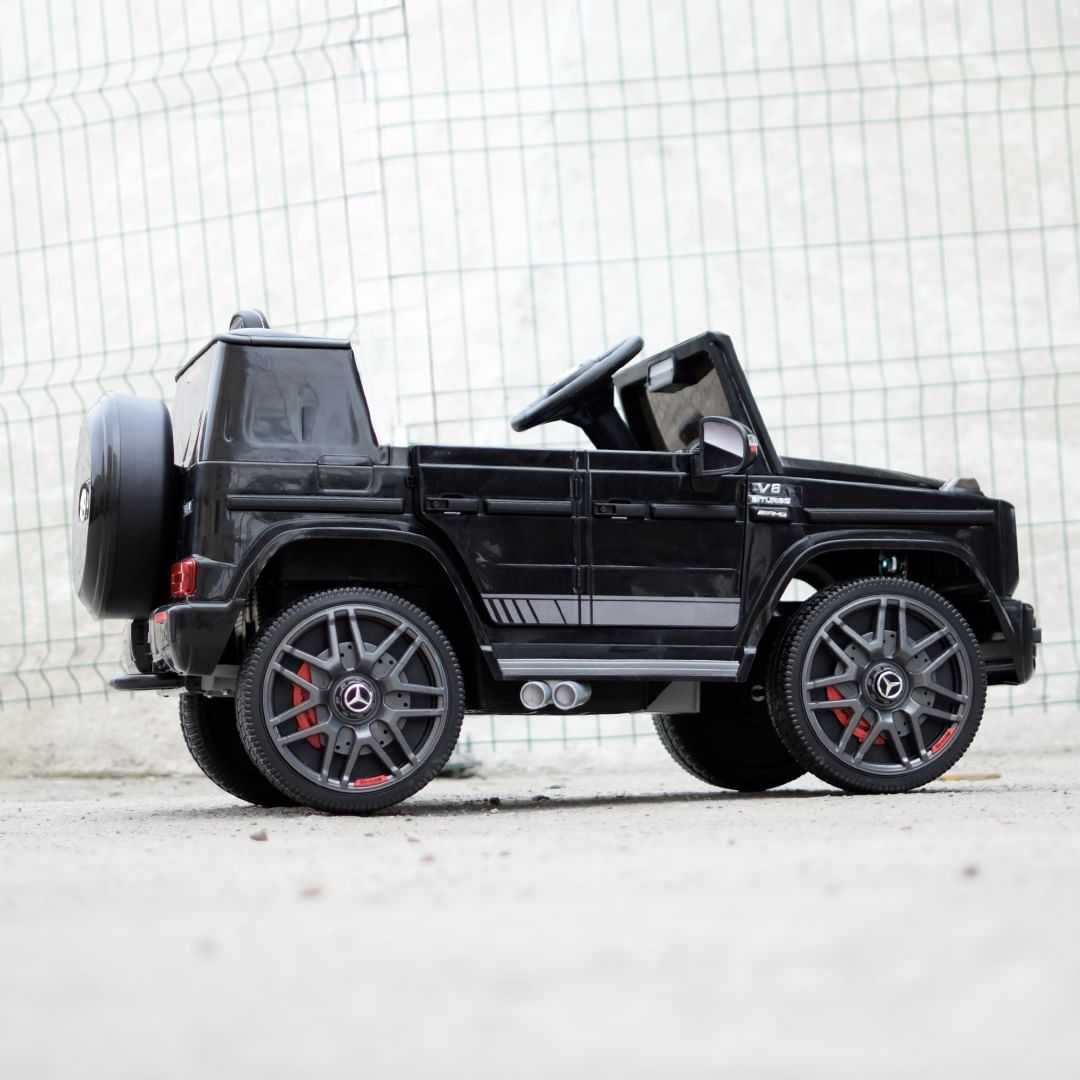 Mercedes G63 dla dzieci autko 4x4 NAJMOCNIEJSZA WERSJA