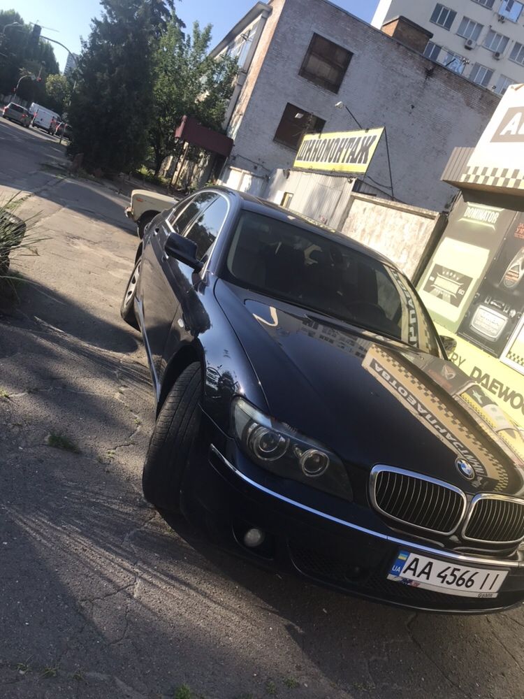 BMW- 730D в хорршем состоянии