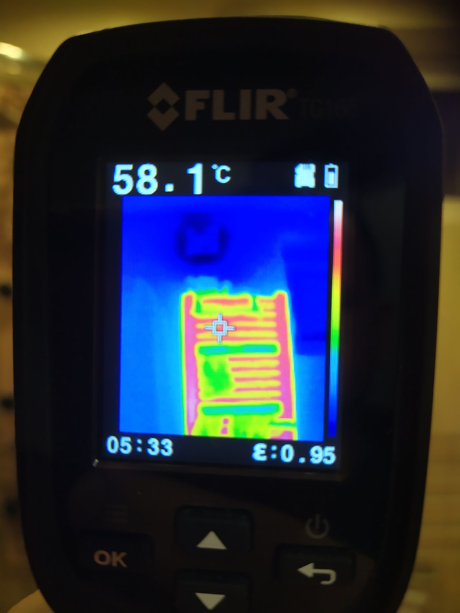 Kamera termowizyjna flir