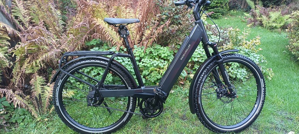 Rower elektryczny Riese Mullera Nevo 3 GT nie Cube haibike