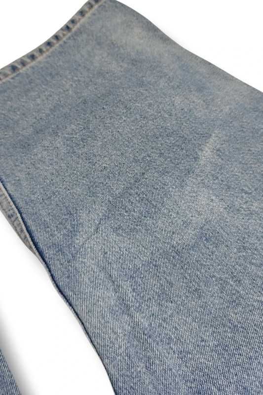Og Tommy Hilfiger Swag Hip Hop Rap Skate Denim Pants 90s Y2K Spodnie