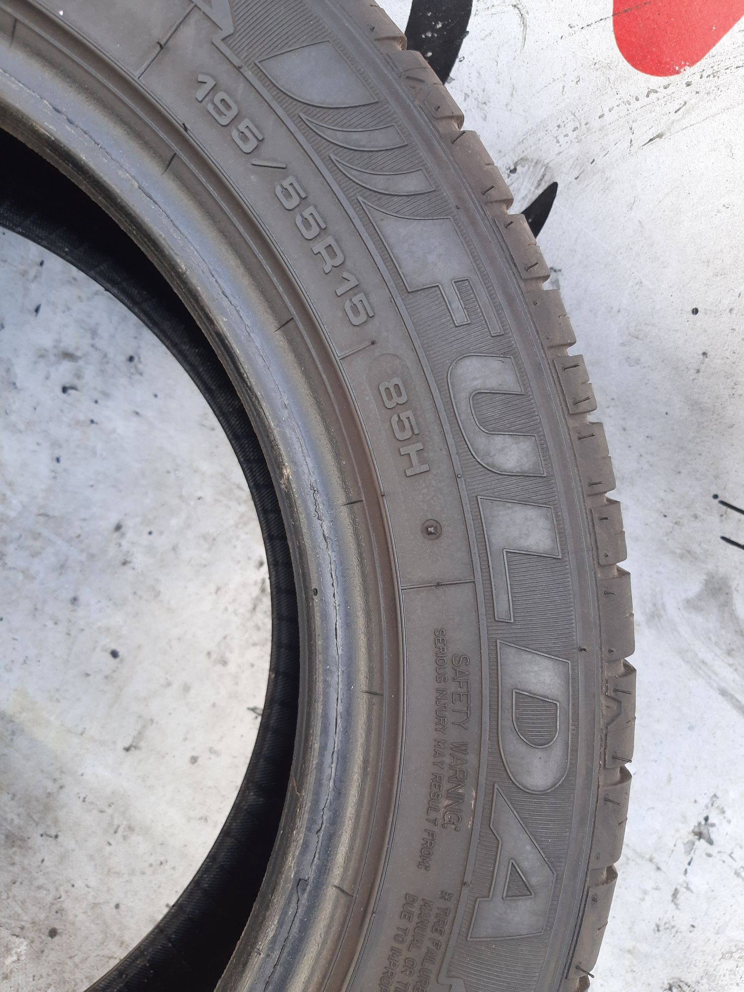 195/55r15 85H Fulda Ecocontrol HP