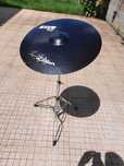 Prato Ride Zildjian Pitch Black 22"/56cm