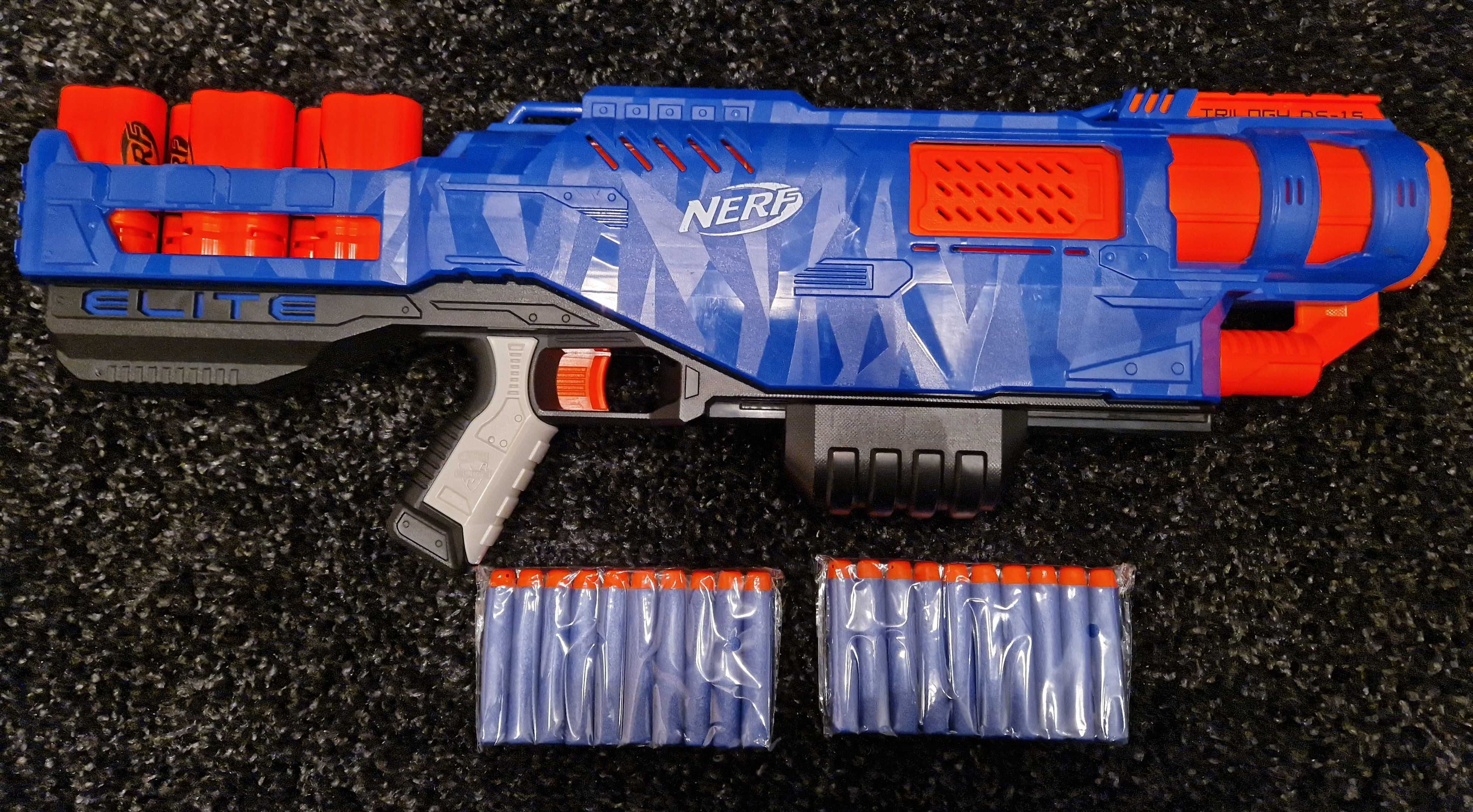Nerf Elite Strike Trilogy DS- 15,