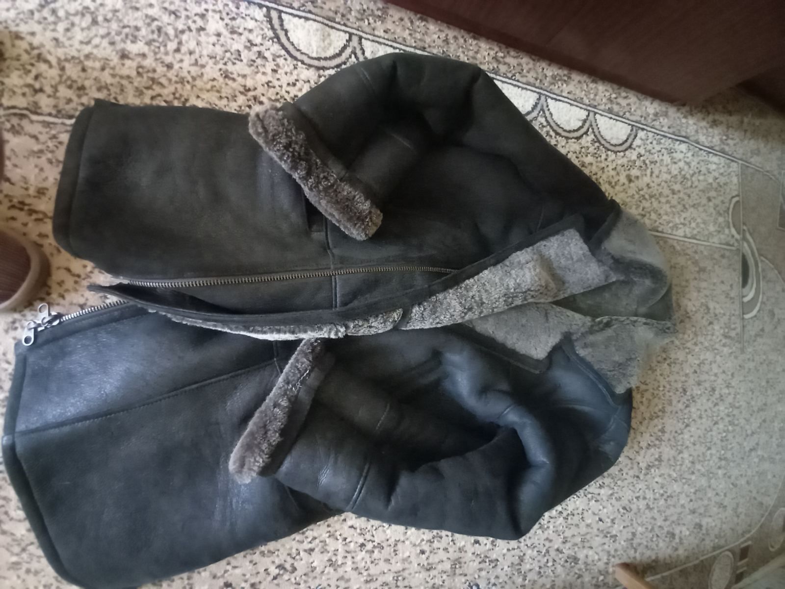 Чоловіча дубленка натуральна нова