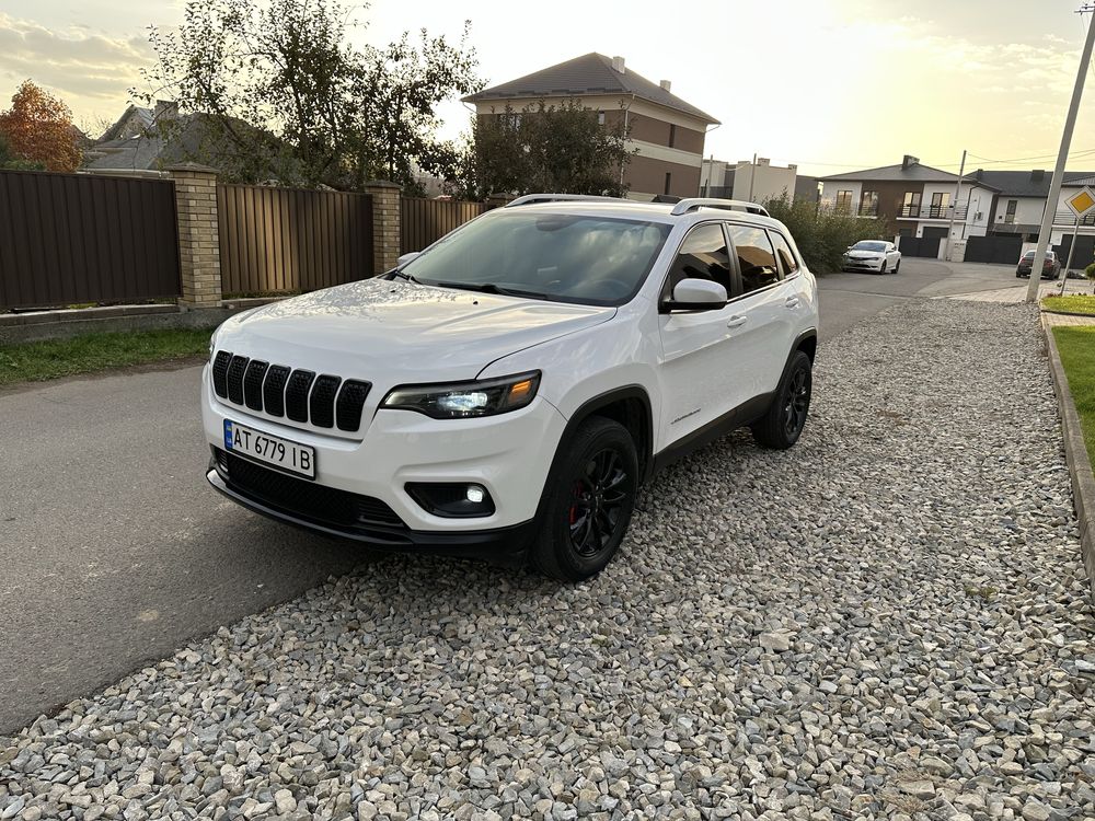 Jeep Cherokee 2020 4×4 ГБО