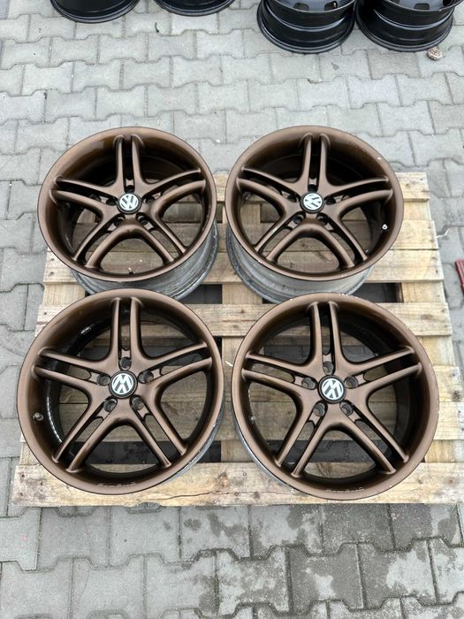 5x112 audi vw 7,5jx17 et35 17" komplet