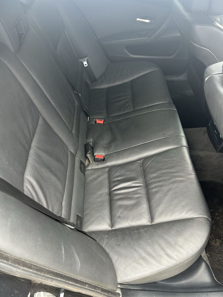 Салон на BMW E60 E61 сидіння з підігрівом
