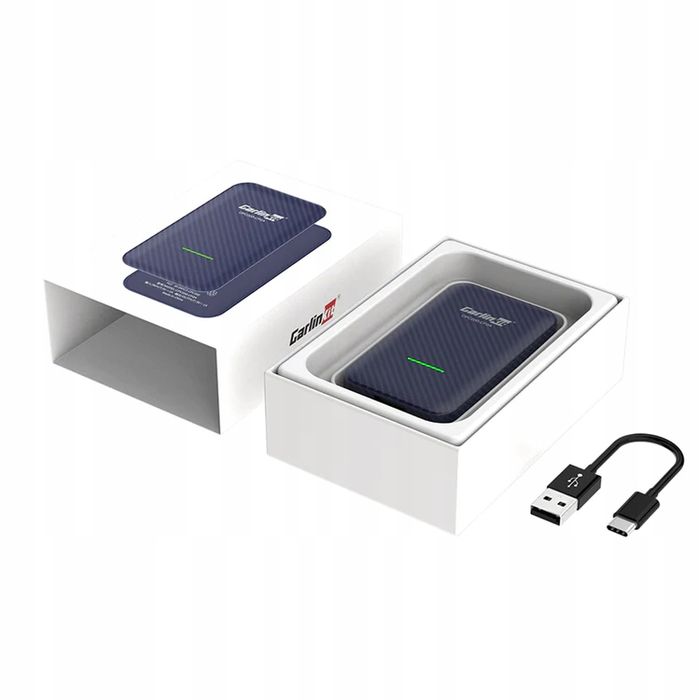 Adapter Bluetooth Carlinkit 4.0 - Cp2A Android Auto Apple Carplay