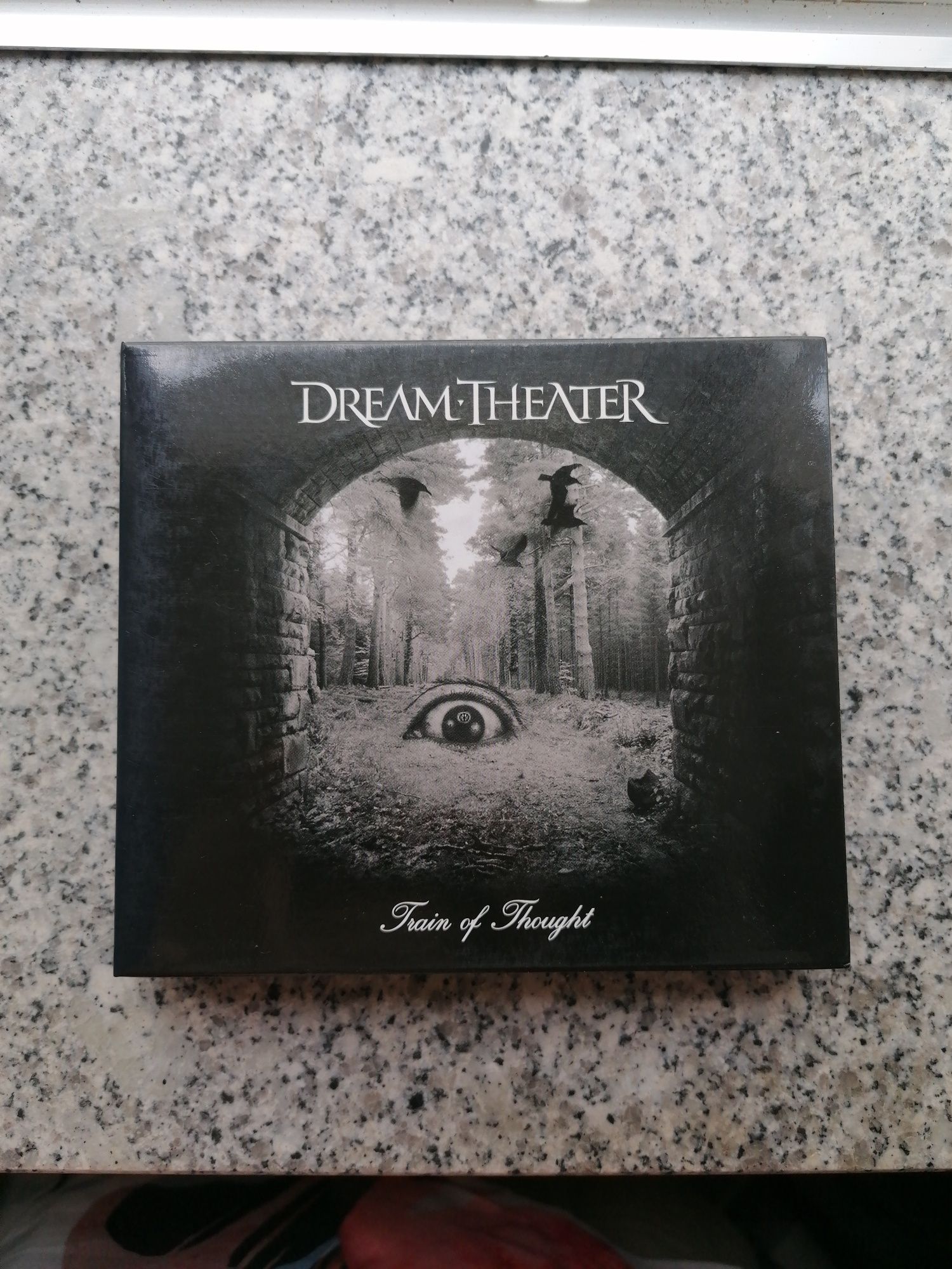 Dream Theater Train of Thought Edição especial rara