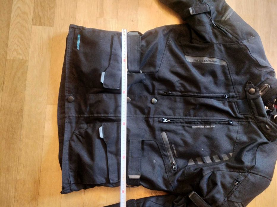 Kurtka motocyklowa męska L