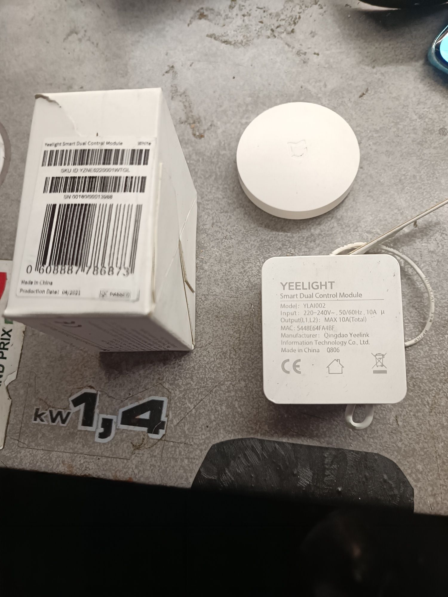 Yeelight Smart Home przycisk Mi Smart Wireless Switch