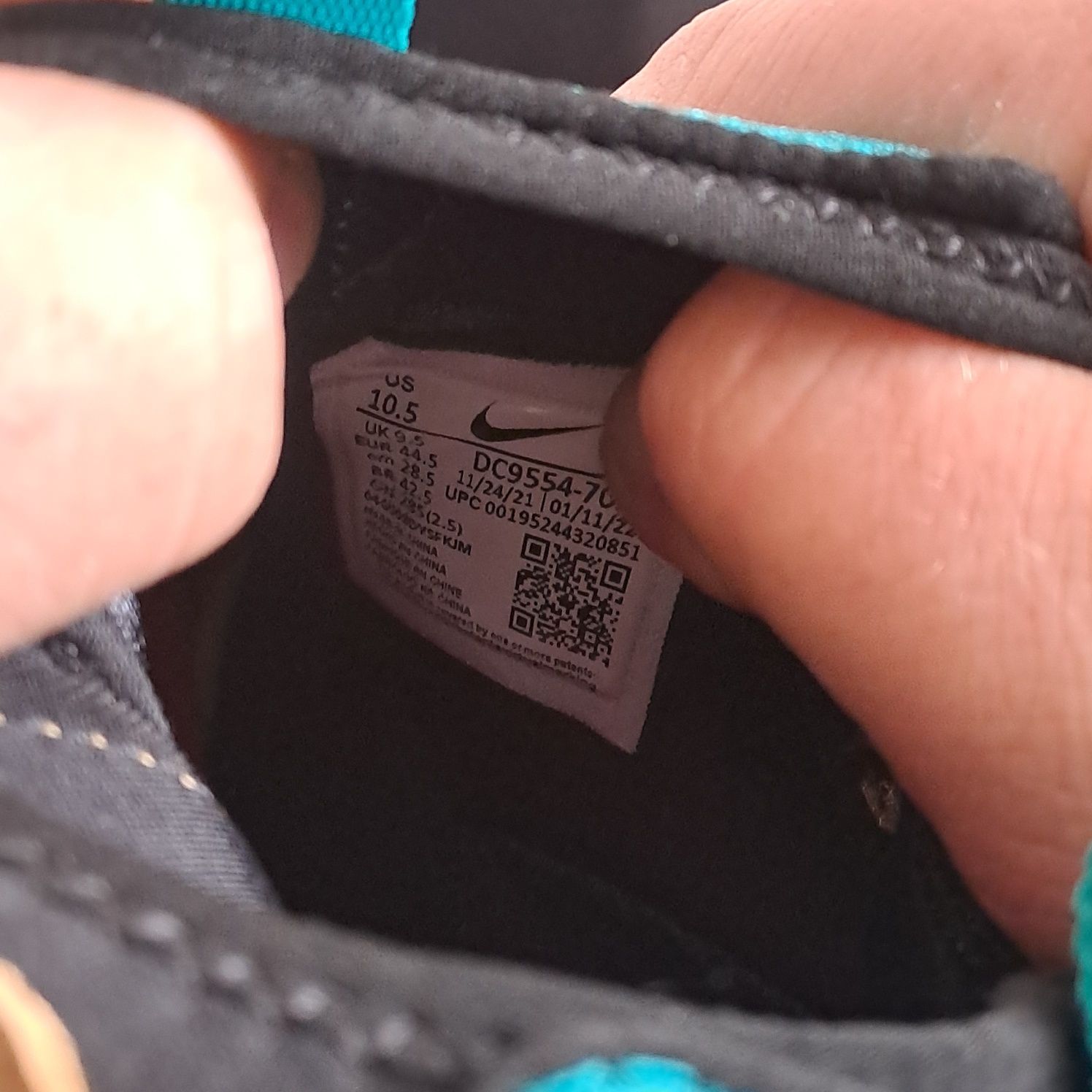 Кросівки Nike ACG AIR MOWABB US 10.5 DC9554 700