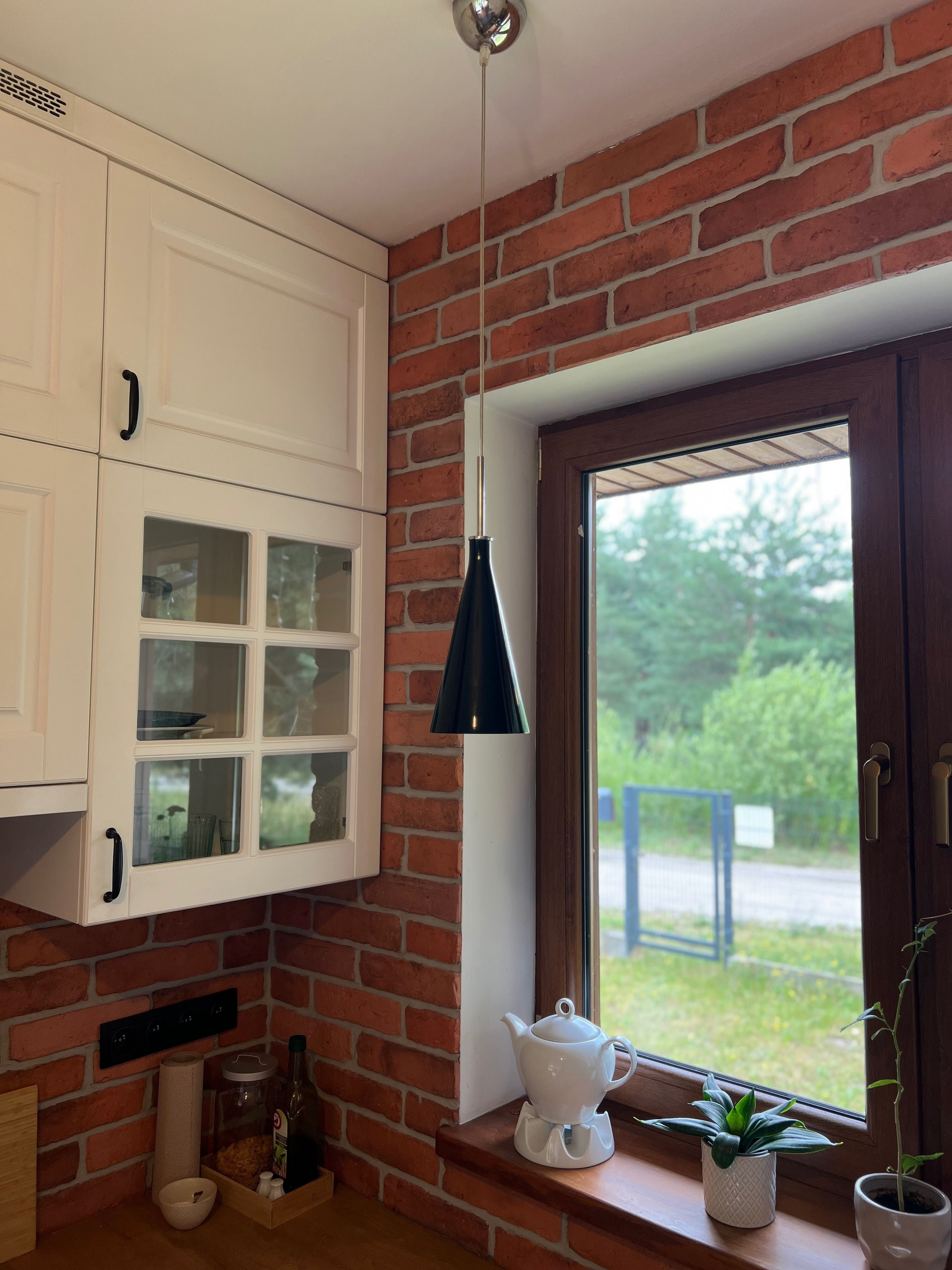 Lampa wisząca nad blat 2 sztuki