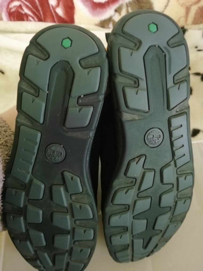 Чоловічі черевики Timberland з натуральної шкіри