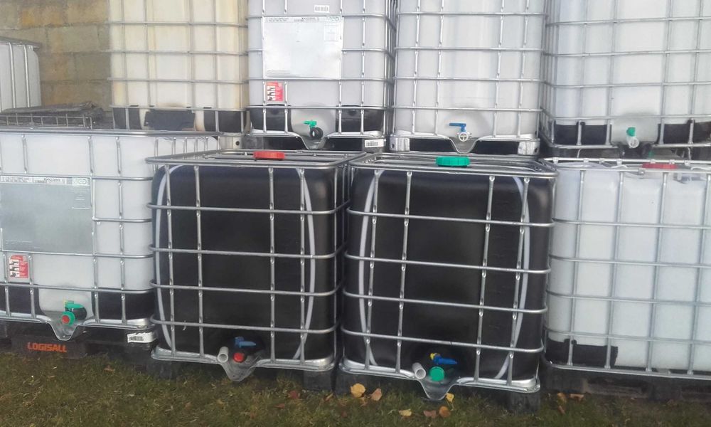 Mauzer beczka pojemnik 600l/1000l