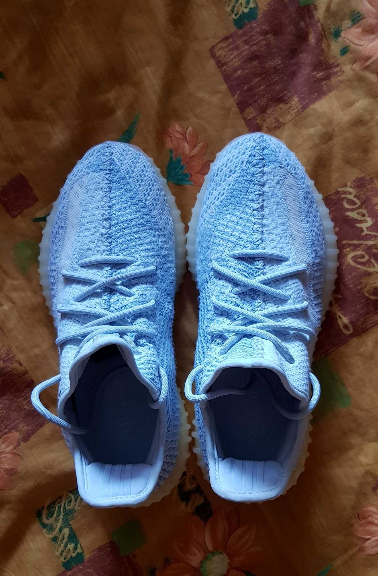 ‼️Кроссовки Adidas Yeezy Boost 350 V2 Cloud supreme 42р Оригинал