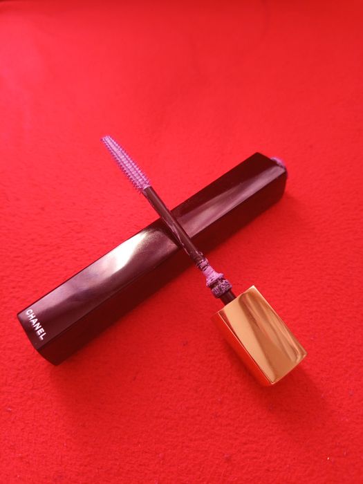 CHANEL tusz do rzęs fiolet