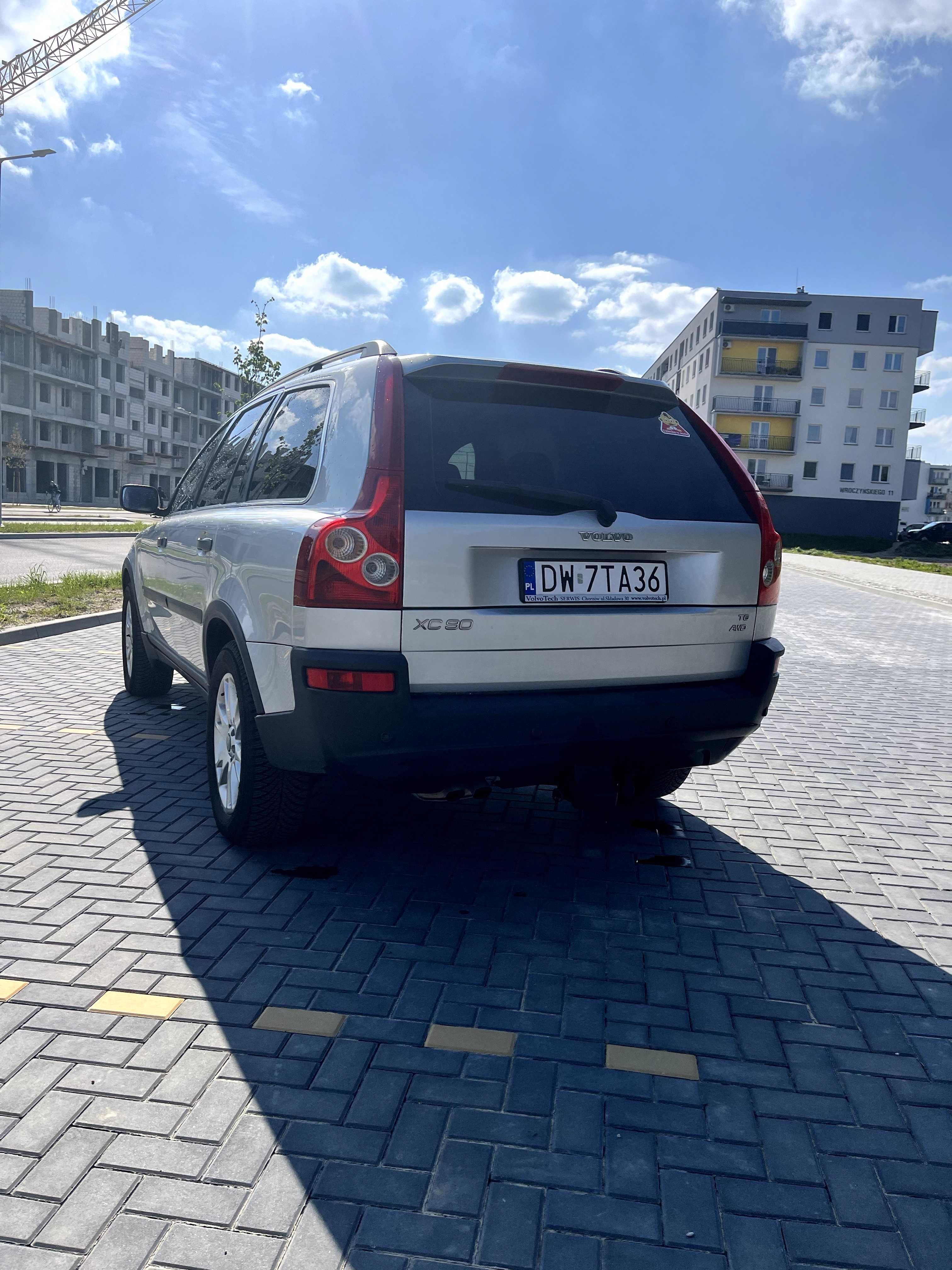 Volvo XC90 7-osobowy LPG/benzyna