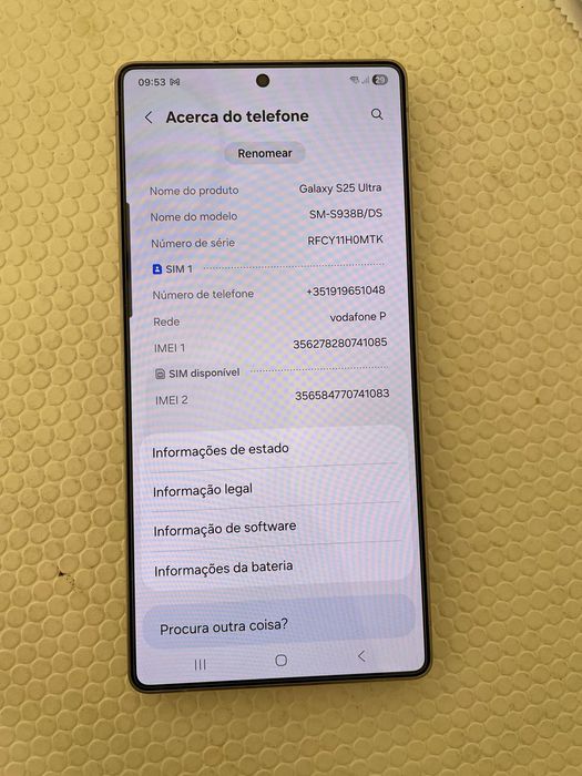 Samsung galaxy s25 ultra 256gb