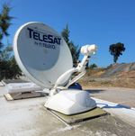 Antena Satélite Automática Autocaravana Teleco TeleSat BT + TV 22