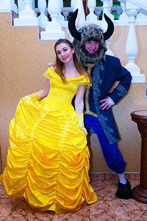 Ростові ляльки. Прокат костюмів.