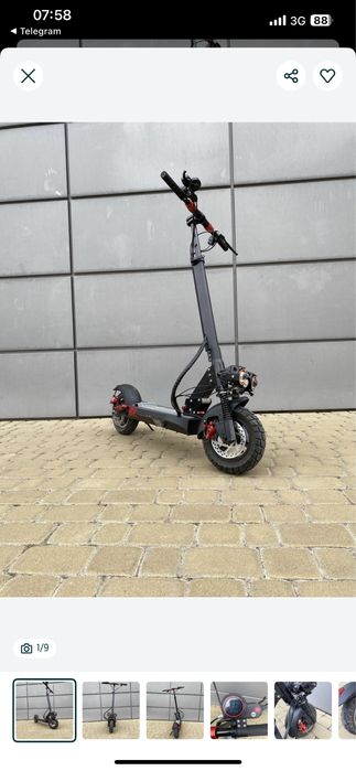 Электросамокат Kugokirin M4 pro