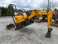 Mini koparka JCB 8008 z 2006r. Waga 1000 kg Transport BRUTTO 3 ŁYŻKI
