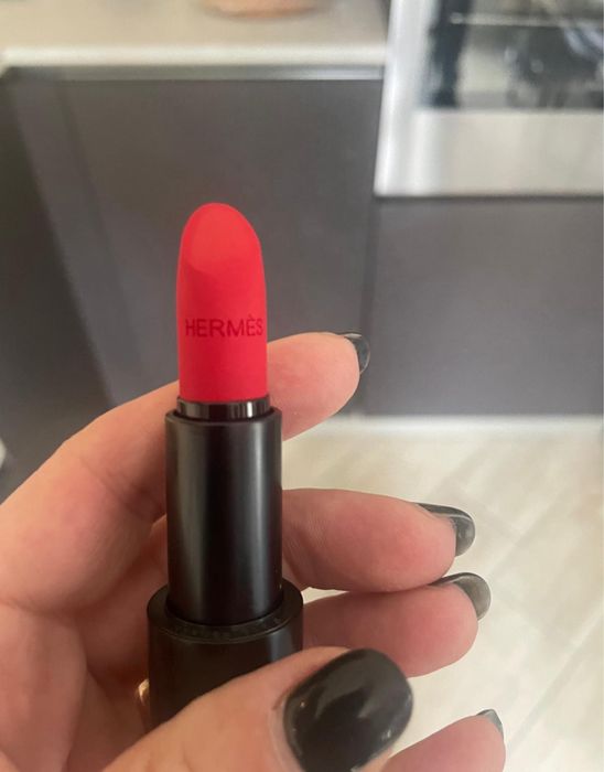 Помада Hermes оригінал червона