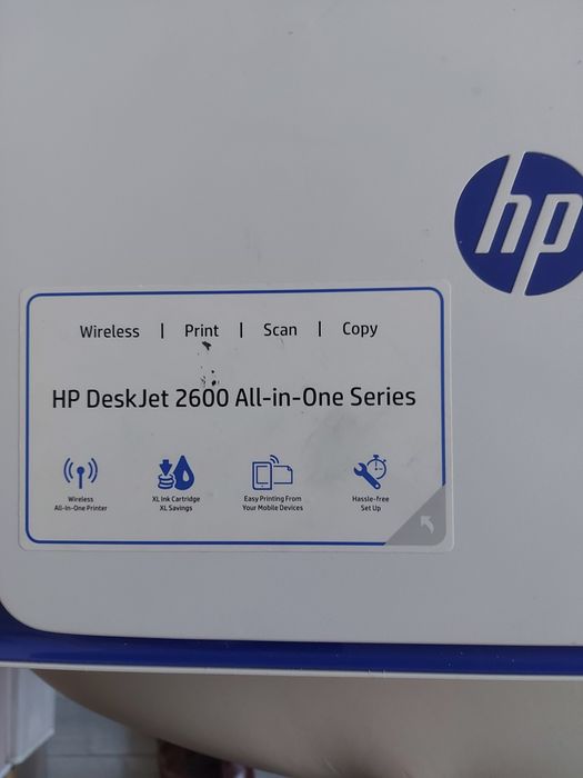 Drukarka atramentowa HP Desk Jet  2600