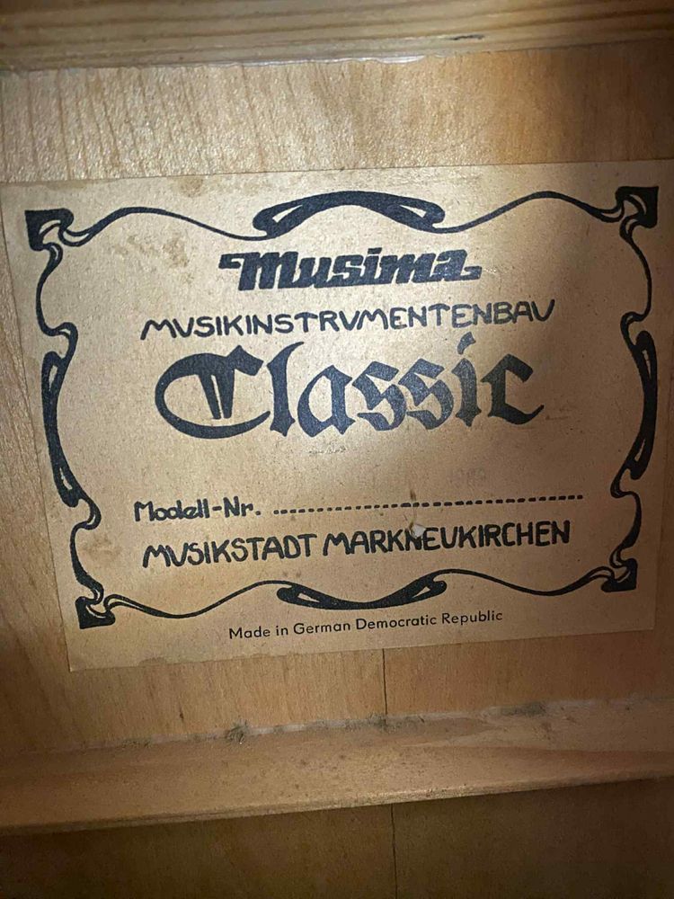 Gitara klasyczna 4/4