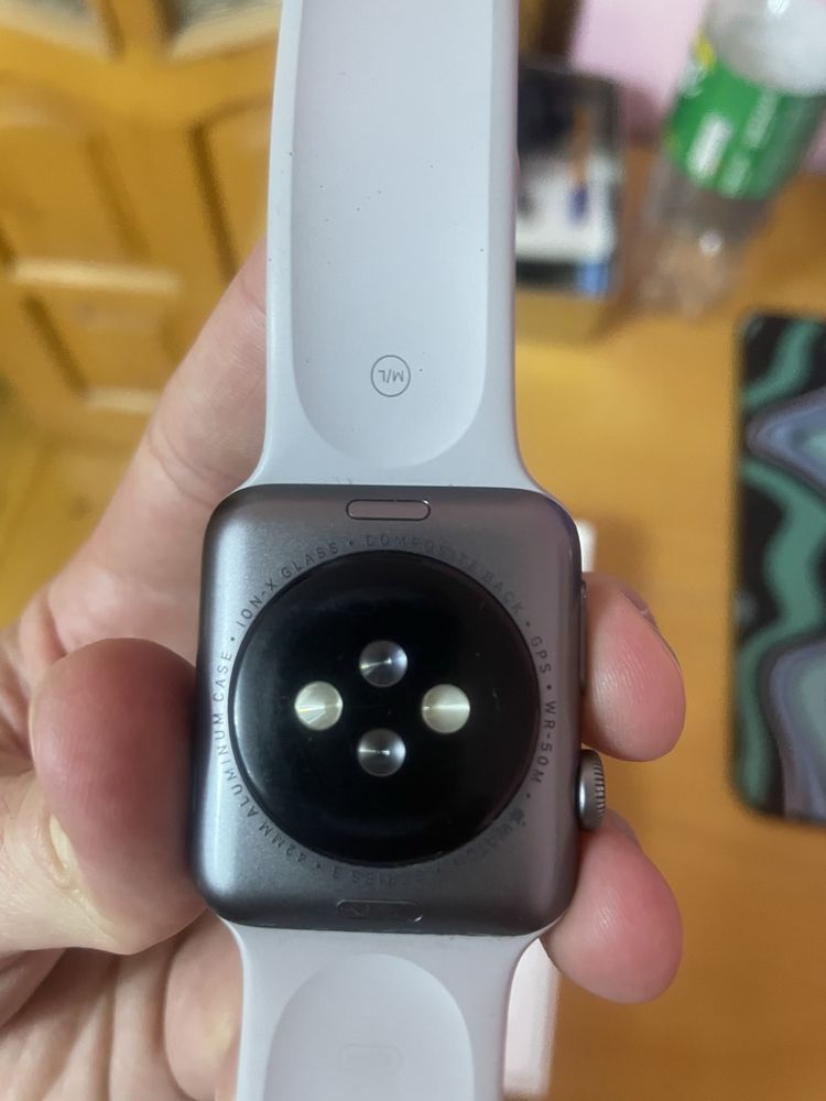 Apple watch, series 3, 42mm