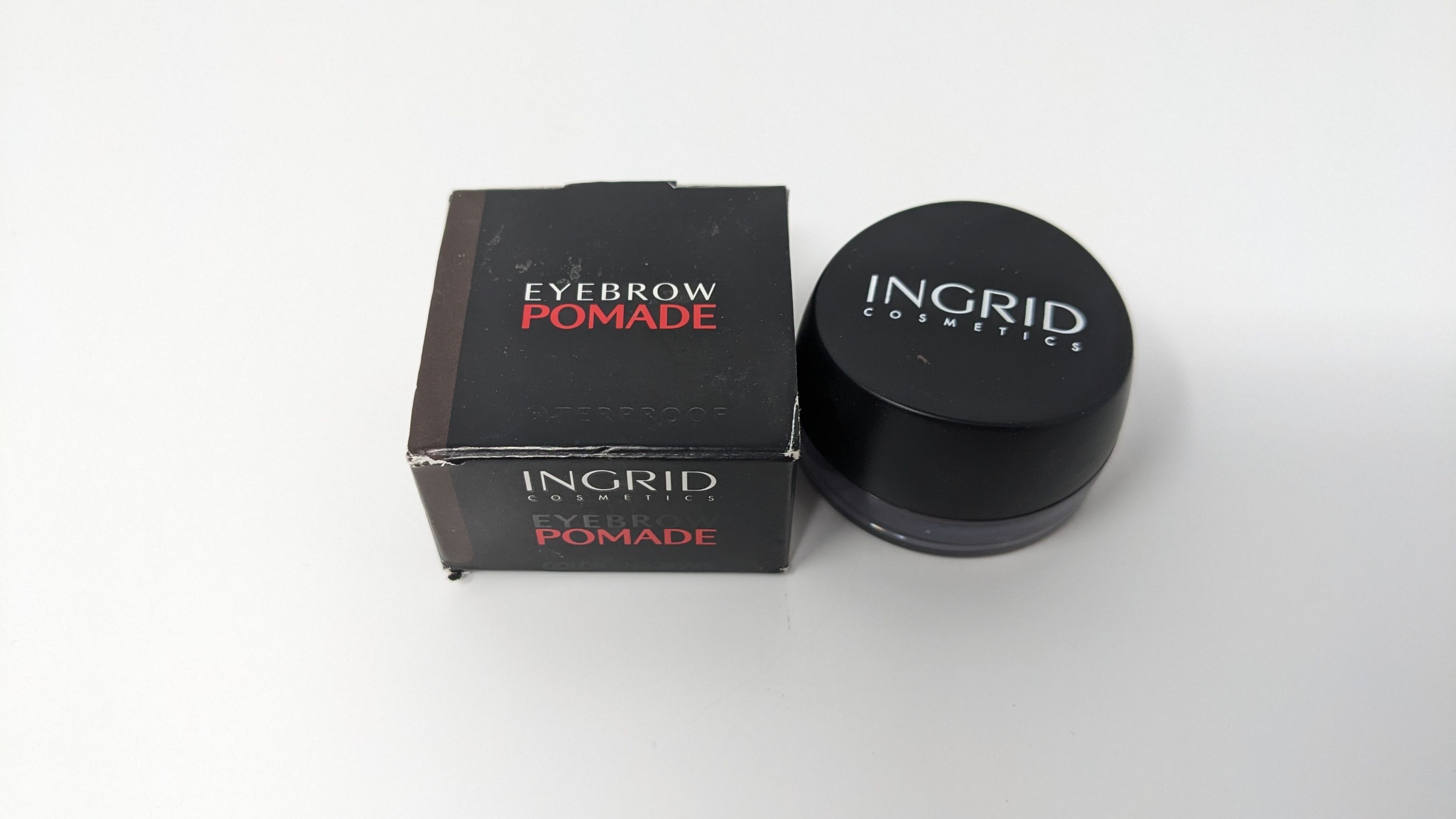 Ingrid 202 Dark Brown Wodoodporna Pomada Do Brwi